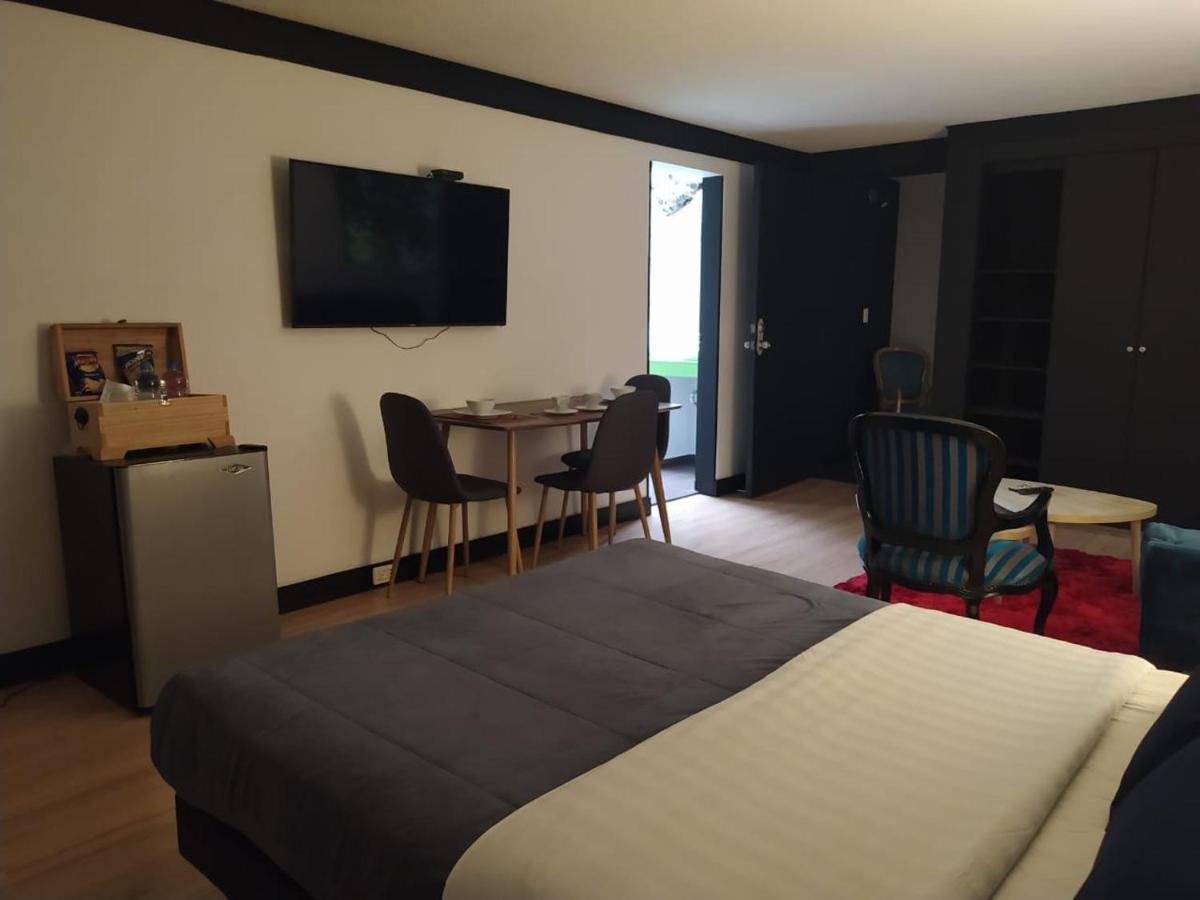 Hotel Boutique Casa Lozada Bogota Ngoại thất bức ảnh